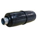 Oilcreek Plastics IPS SDR 11 MDPE and Polyethylene Gas Compression Coupling 