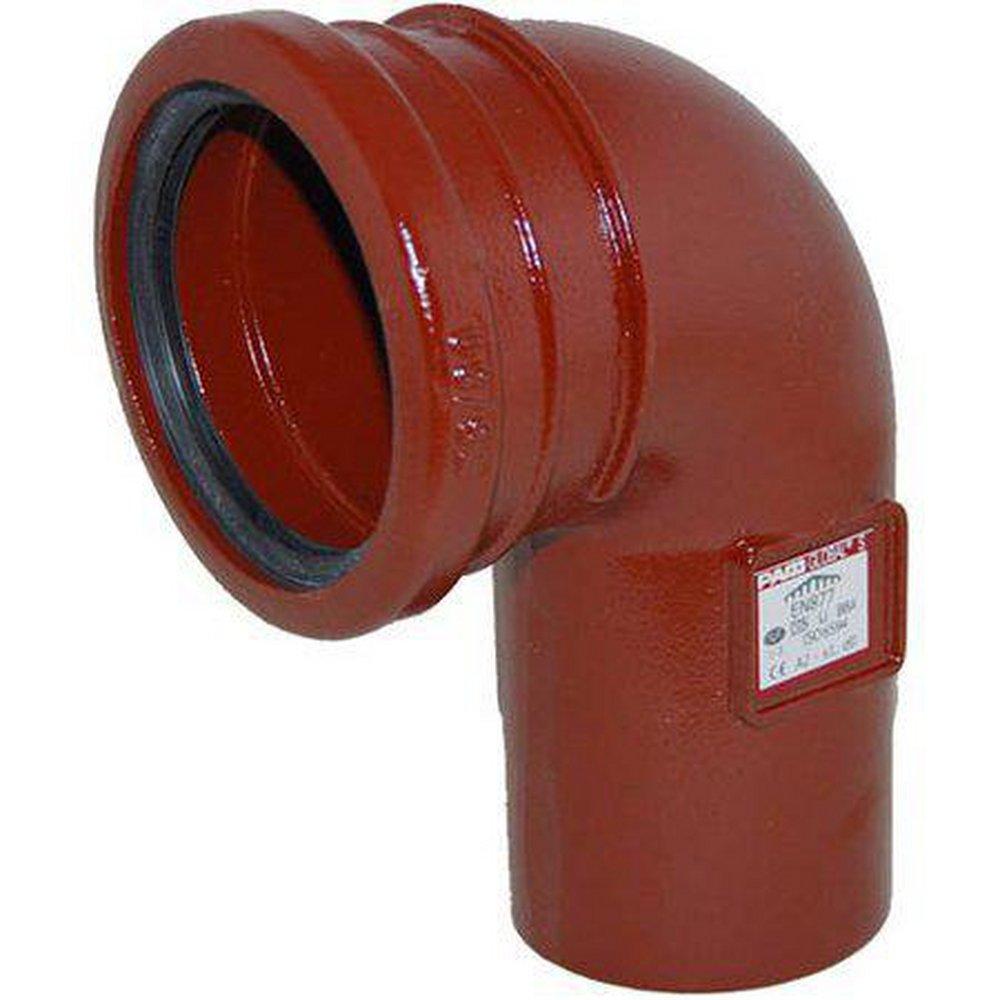 TOTO 6 in. Cast Iron Pipe Elbow 