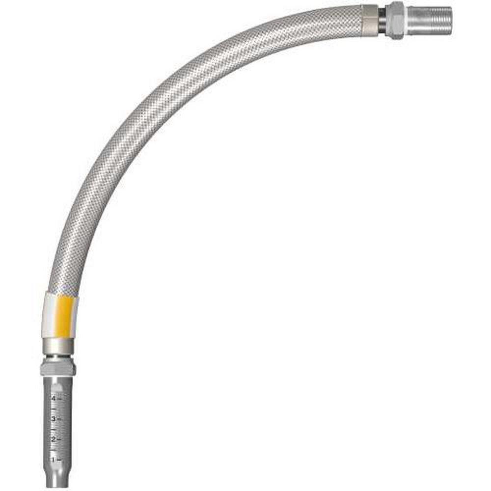 Victaulic Red 1 in. NPT 300 Stainless Steel Hose 