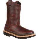 Size 10 Men's Pull-On Work Boot