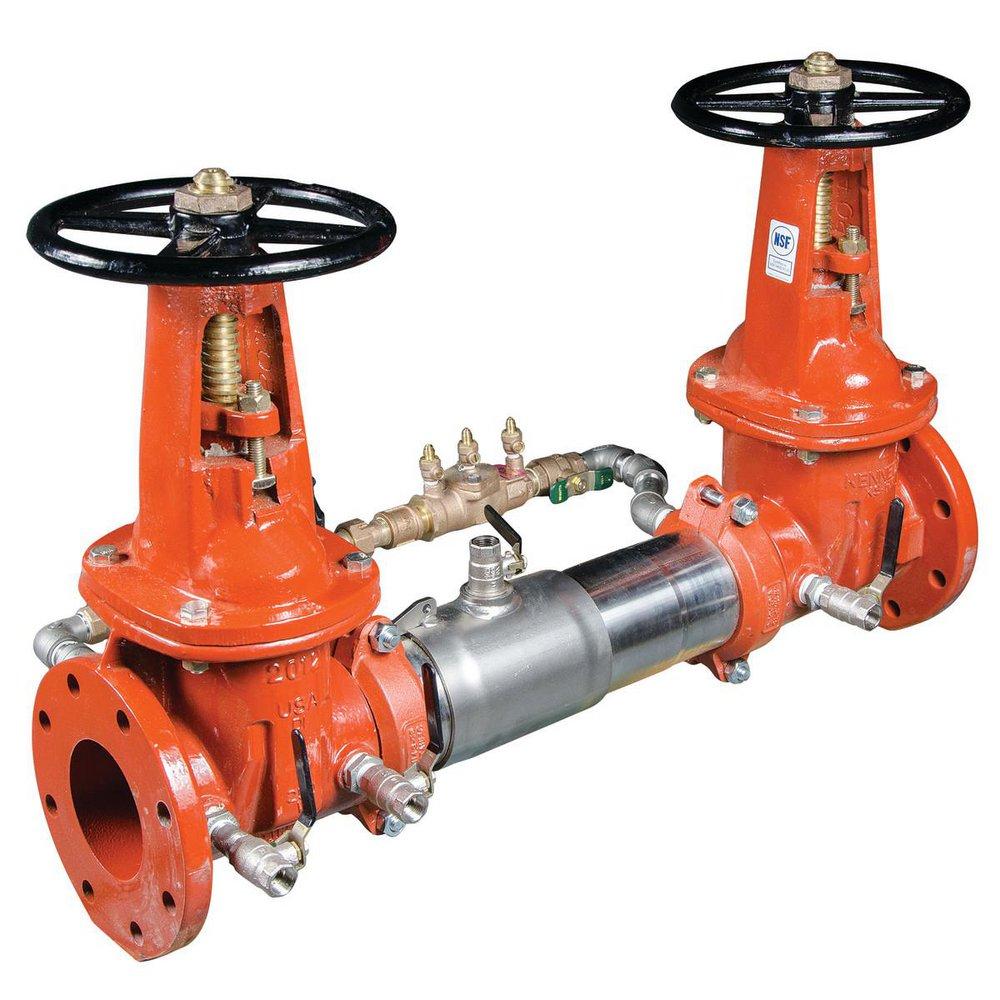 Ames Fire & Waterworks Steel Flanged Check Valve 