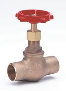 Milwaukee Valve Bronze Solder Globe Valve 