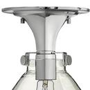 Hinkley Chrome Polished Chrome 1 100 Watts Medium Incandescent Ceiling Light Semi 