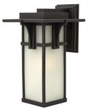 100W 1-Light Medium E-26 Base Outdoor Wall Sconce in Oil Rubbed Bronze