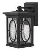 Hinkley Black 10-3/4 in. 75W 1-Light Outdoor Wall Lantern 