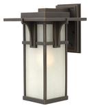 Hinkley Oil Rubbed Bronze 9-3/10 in. 100W 1-Light Medium E-26 Wall Lantern 