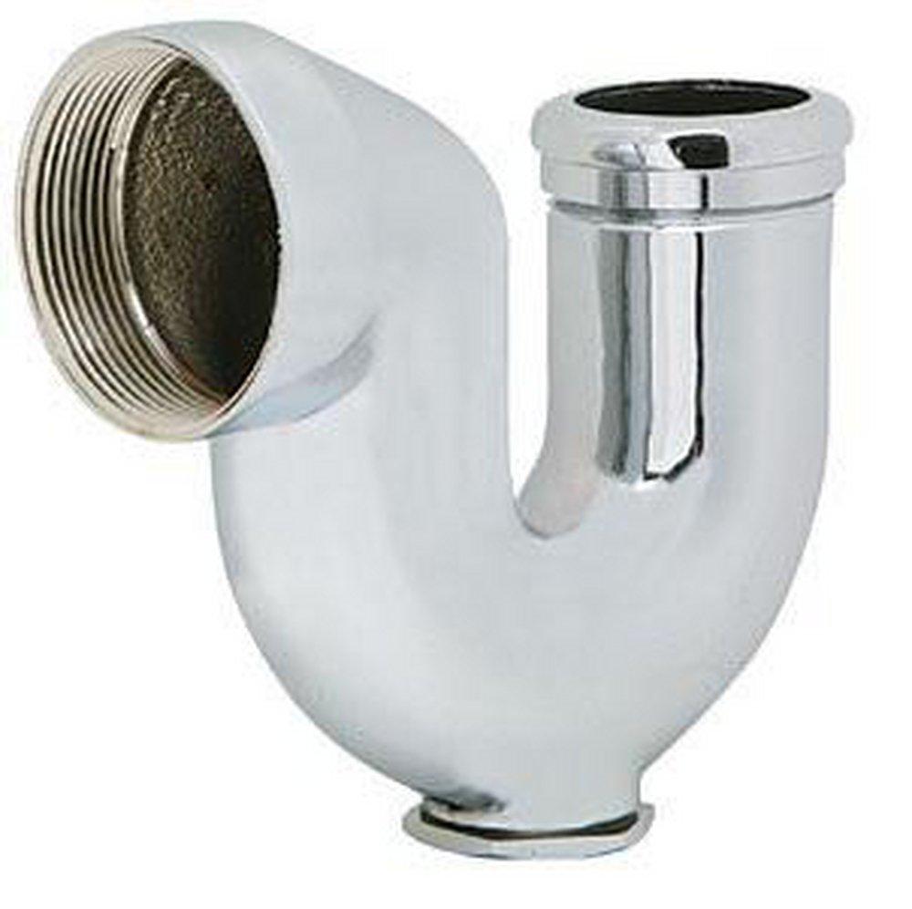 Matco-Norca Chrome Plated 2 x 1-1/2 in. Sink Trap in Chrome Plated 