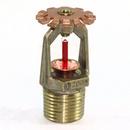 Tyco Natural Brass 1/2 in. 5.6K Pendent Sprinkler and Quick Response Sprinkler Head in Brass 