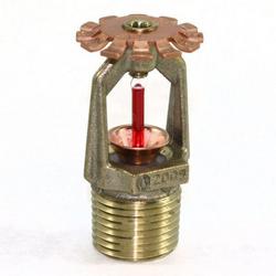 1/2 in. 155F 5.6K Pendent Sprinkler and Quick Response Sprinkler Head in Brass