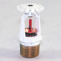 1/2 in. 286F 5.6K Pendent Sprinkler and Quick Response Sprinkler Head in White