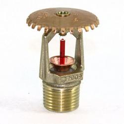 1/2 in. 286F 5.6K Quick Response and Upright Sprinkler Head in Brass
