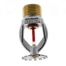 Tyco Chrome 1/2 in. 5.6K Pendent Sprinkler and Quick Response Sprinkler Head in White 