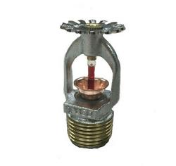 1/2 in. 155F 5.6K Pendent Sprinkler and Quick Response Sprinkler Head in Chrome Plated