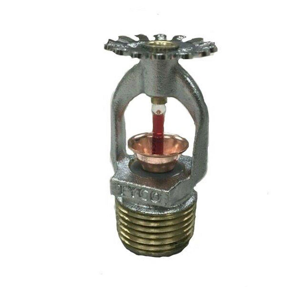Tyco Chrome 1/2 in. 5.6K Pendent Sprinkler and Quick Response Sprinkler Head in Chrome Plated 