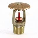 Tyco Natural Brass 1/2 in. 200F 5.6K Standard Response and Upright Sprinkler Head