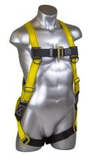 Safety Harness in Black and Yellow