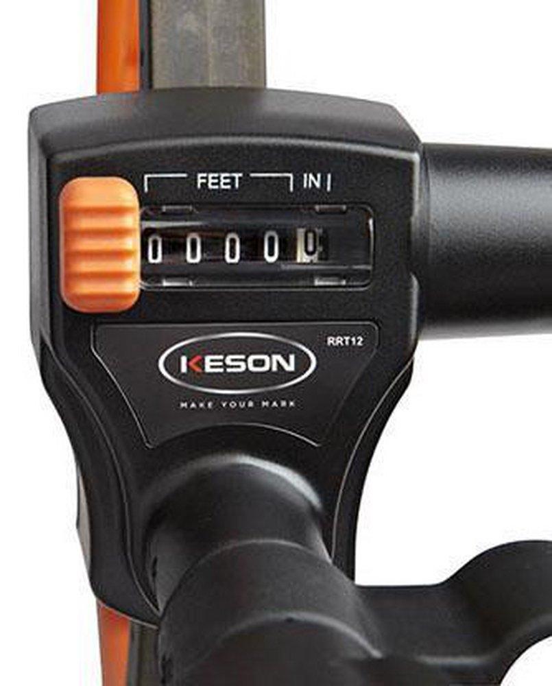 Keson Black Top Reading Measuring Wheel 