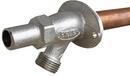 PRIER Products Satin Nickel Plated Satin Nickel Plated MPT x Sweat Wall Hydrant 