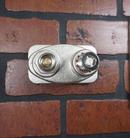 PRIER Products Satin Nickel Plated Satin Nickel Plated MPT x FPT Wall Hydrant 