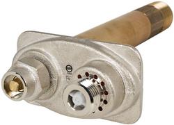 10 x 1 x 3/4 in. Male Sweat x Female Sweat Heavy Commercial Self-Draining Anti-Siphon Wall Hydrant