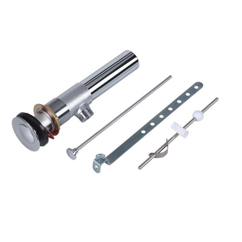 Dearborn Polished Chrome Bathroom Sink Drain 