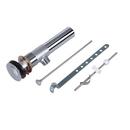 Dearborn Polished Chrome Bathroom Sink Drain 