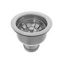 4 in. Basket Strainer in Polished Chrome