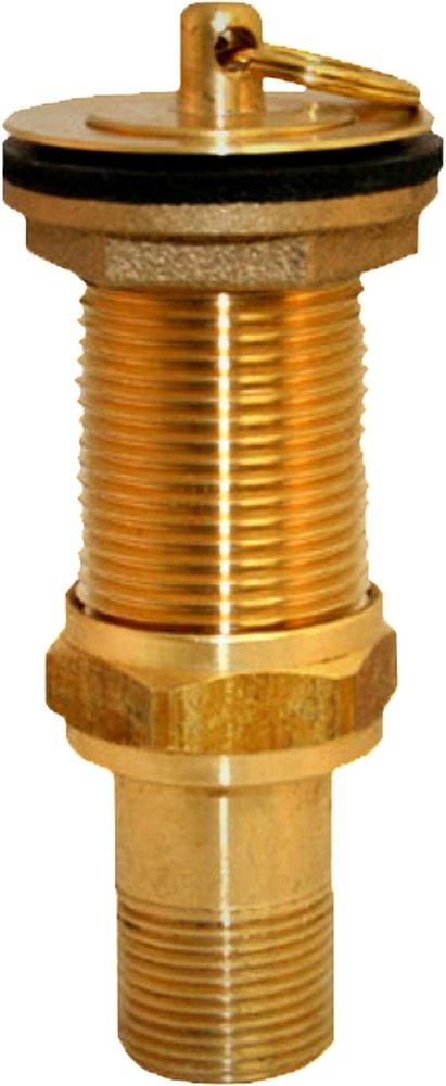 PRIER Products Brass 1 in. Solvent Weld with Tailpiece 