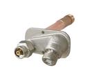 1/2 in. MIP x Female Sweat Self Drain Wall Hydrant