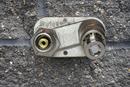 PRIER Products Satin Nickel Plated MIP x Female Sweat Self Drain Wall Hydrant 