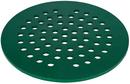 PRIER Products Green 0.25 in. Cast Iron Floor Drain Cover 