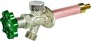 PRIER Products Satin Nickel Plated Anti-siphon and Frost-proof Brass 1/2 in. Sillcock 
