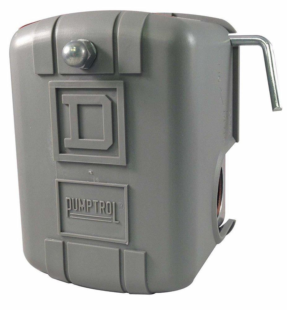 Square D Company 50 psi Automatic Start Off Pressure Switch 