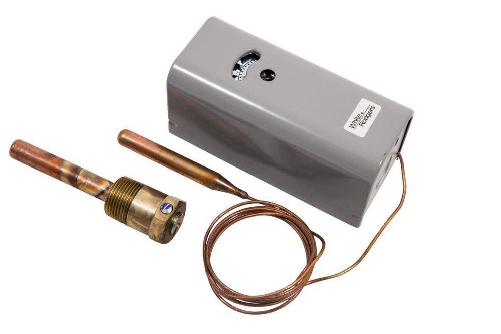 State 240F Tank Temperature Control with Automatic Reset 