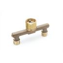 4" Spreader Assembly, 1/2" NPT Male Inlets