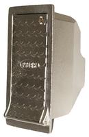 PRIER Products Satin Nickel Nickel Plated Brass Box 