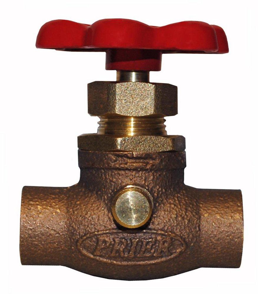 PRIER Products Rough Brass Waste Valve Valve Repair Part 
