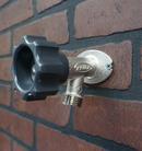 PRIER Products Satin Nickel Plated Sillcock 