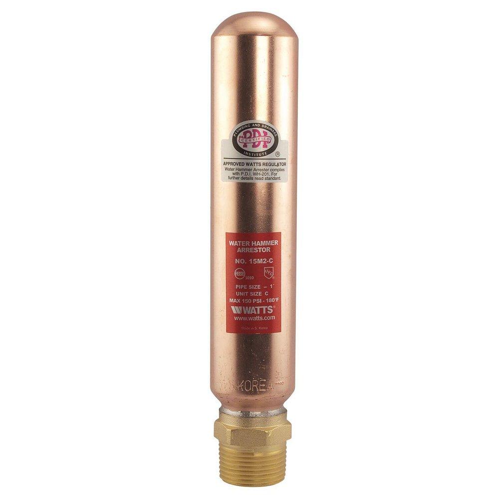 Watts Copper and Plastic NPT Water Hammer Arrestor 