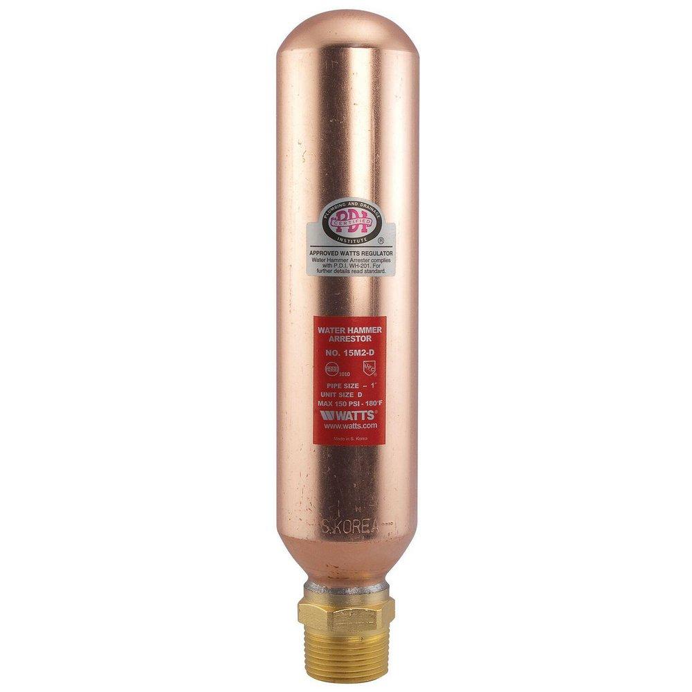 Watts Copper and Plastic NPT Water Hammer Arrestor 