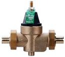 1 in. 400 psi Cast Copper Silicon Alloy Double Union PEX Pressure Reducing Valve