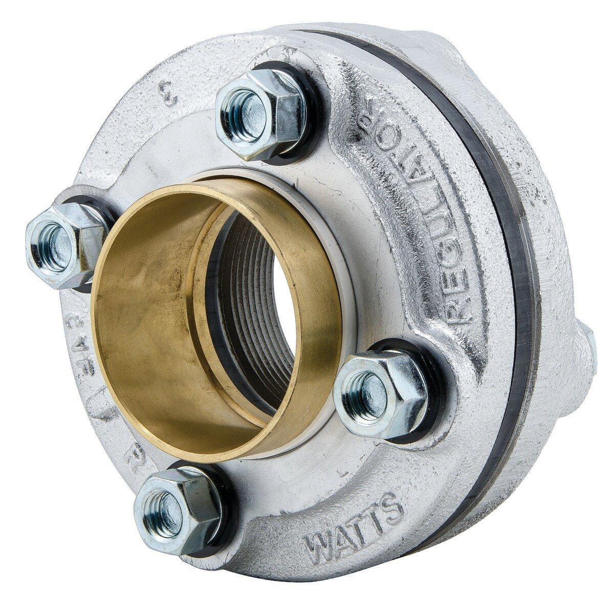 Watts 175 psi FIP x Copper Solder Dielectric Union 