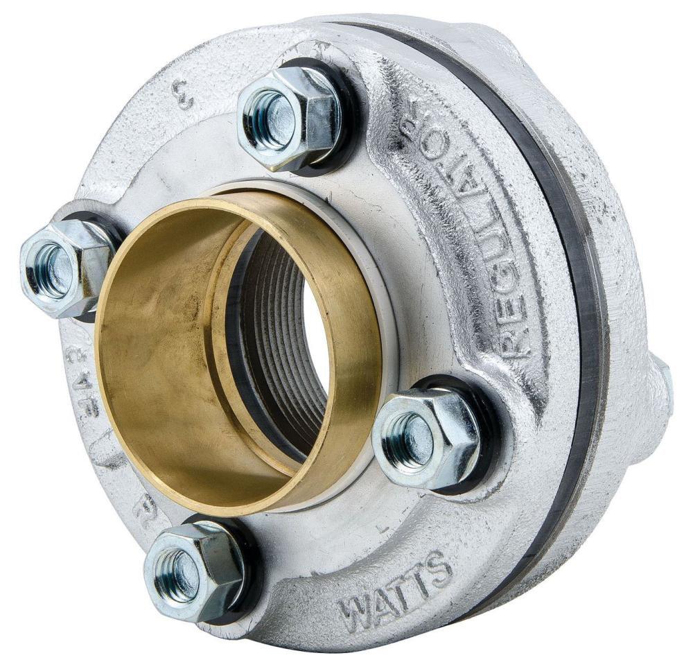 Watts 175 psi FIP x Copper Solder Dielectric Union 