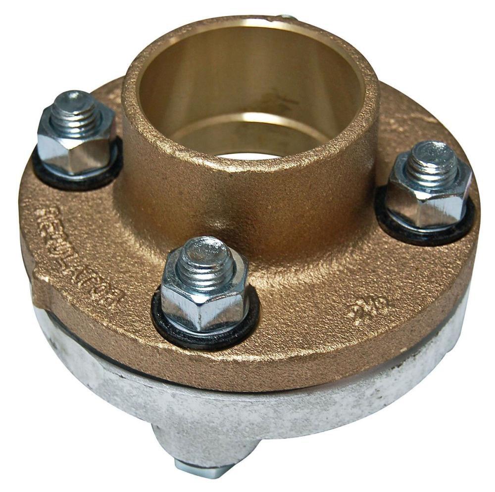 Watts 175 psi FIP x Copper Solder Dielectric Union 