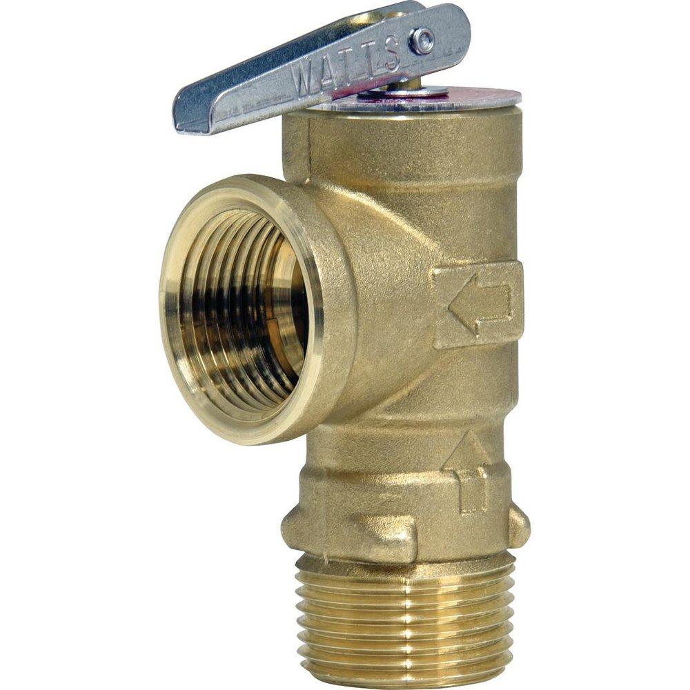 Watts 3/4 in. Copper Alloy MNPT x FNPT 210 Relief Valve 