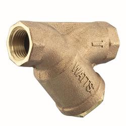 1-1/4 x 1-1/4 x 1-1/4 in. 400 psi Bronze Female Threaded Wye Strainer