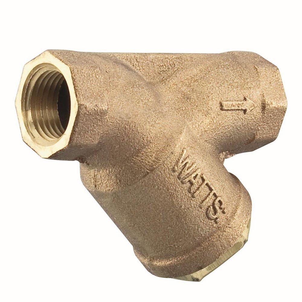 2 x 2 x 2 in. 400 psi Bronze Female Threaded Wye Strainer 