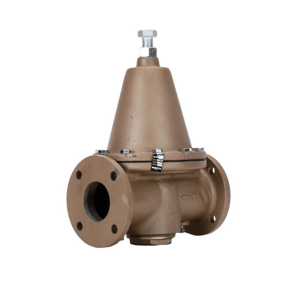Watts Iron Flanged Pressure Reducing Valve 