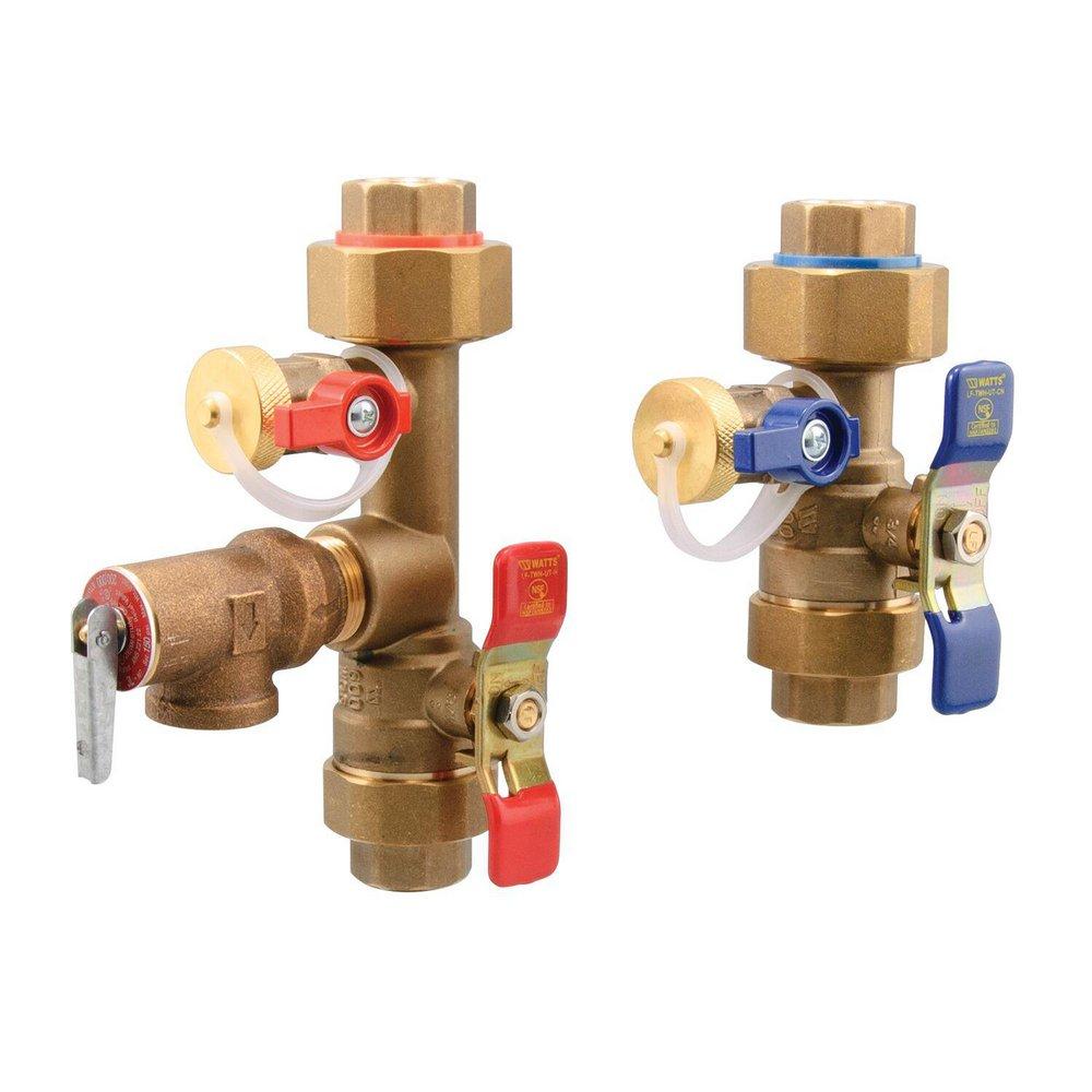 3/4 in. Tankless Water Heater Valve | Watts | Ferguson