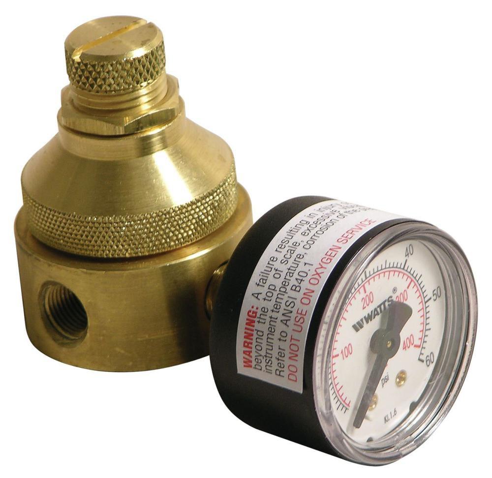 Watts *CVR* Lead Law Compliant 1/4 LF560G 0-125 